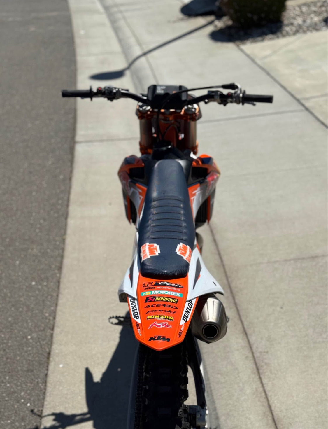 KTM Factory Edition 450 SX-F  Año 2021