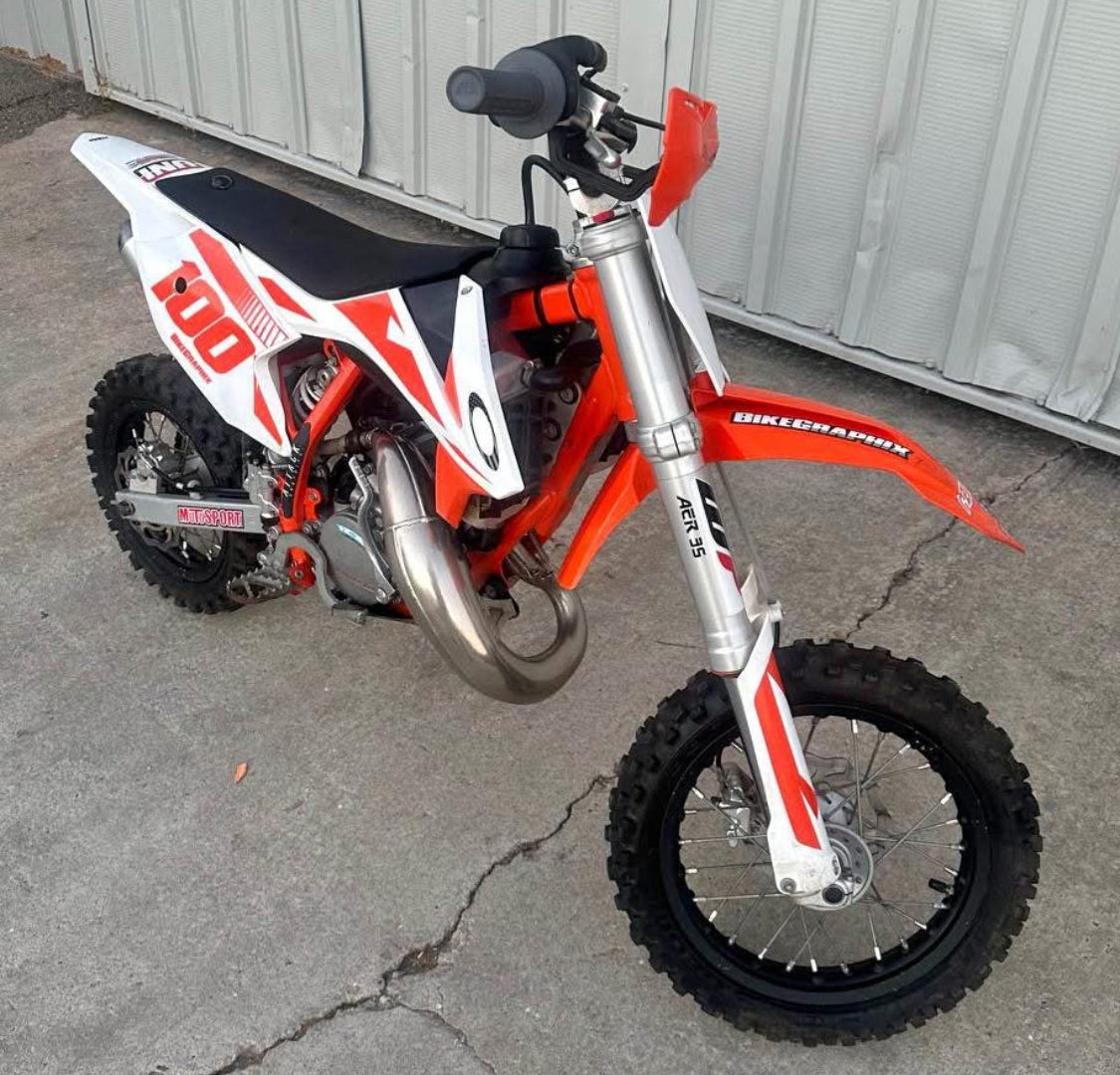 KTM  50sx Año 2019