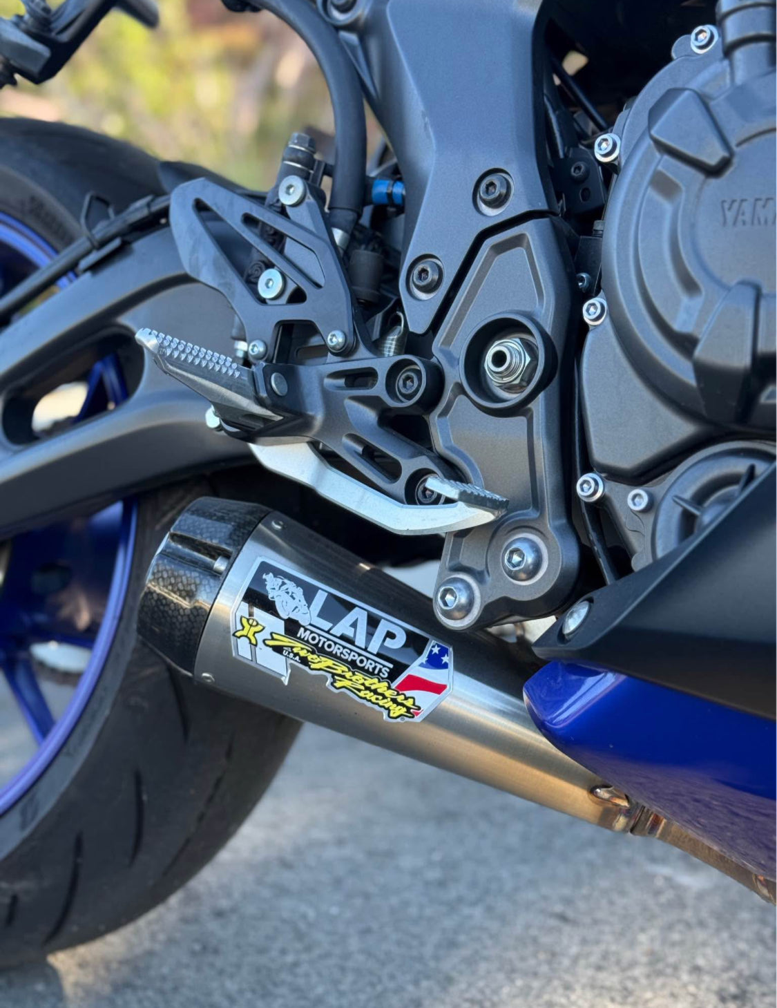 Yamaha  R7   Año 2022