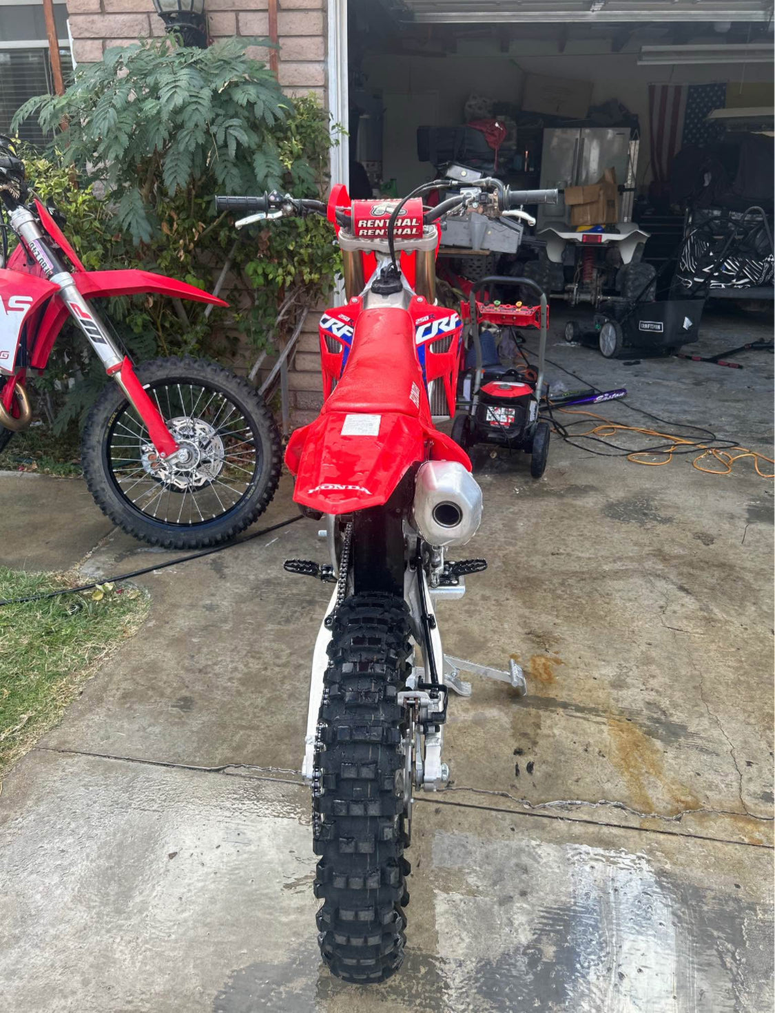 Honda  CRF 250R Año 2023