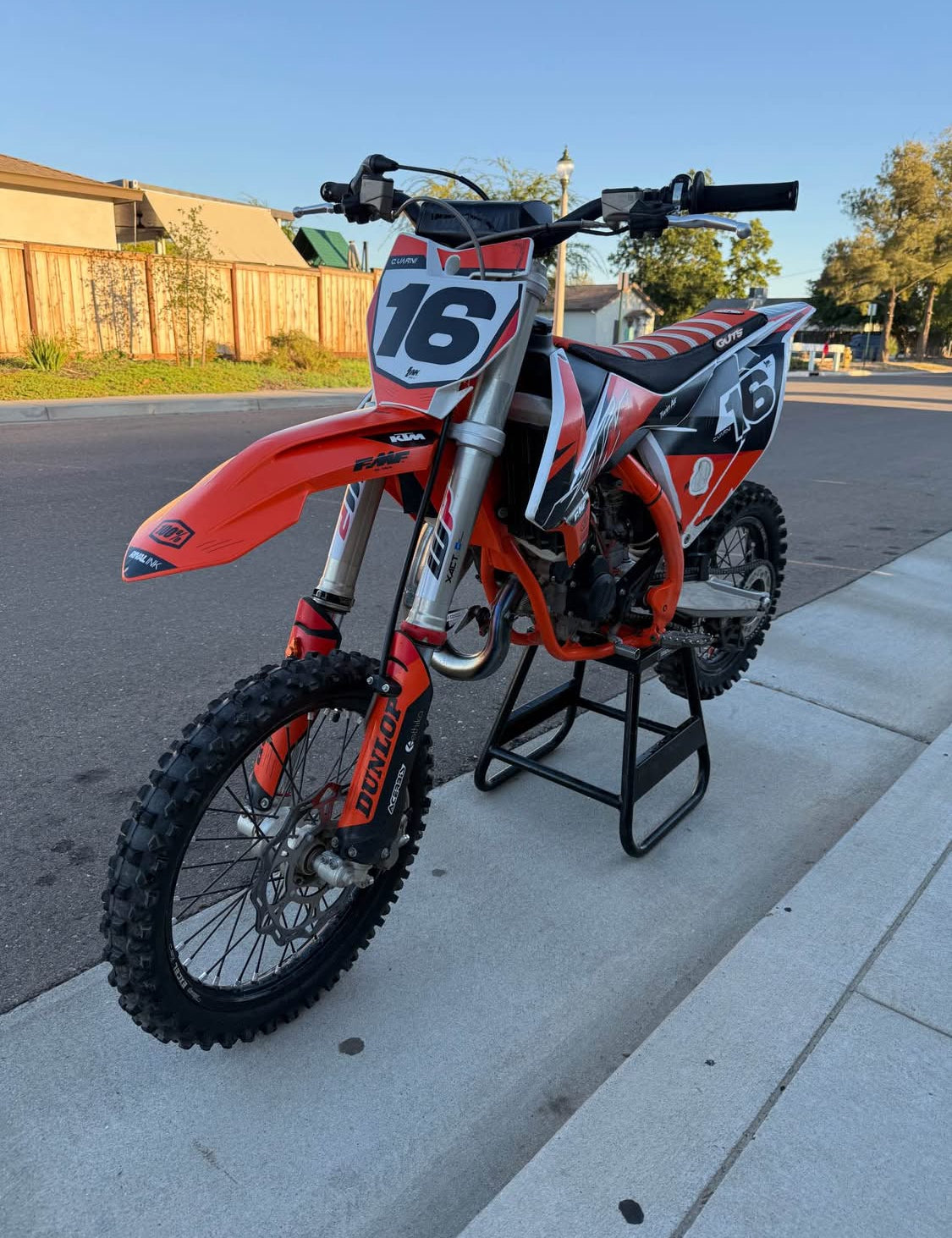 KTM  85sx  Año 2022