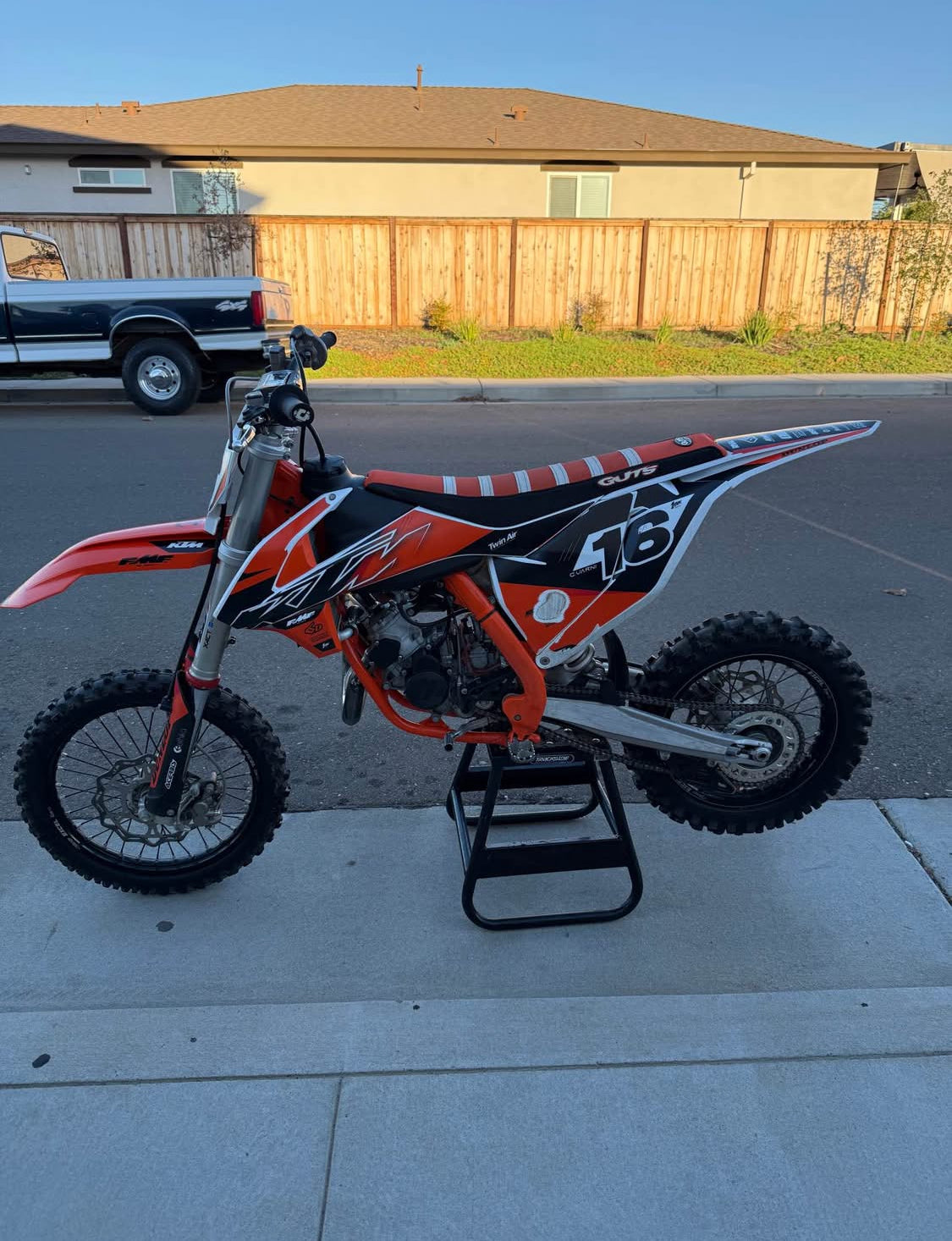 KTM  85sx  Año 2022