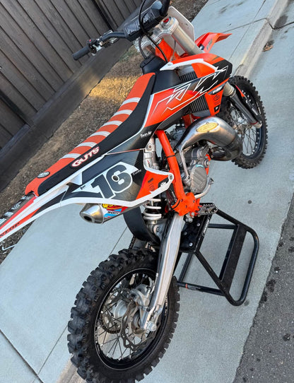 KTM  85sx  Año 2022