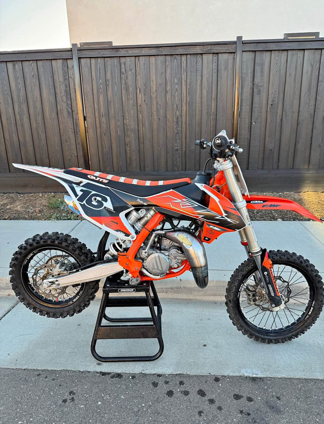 KTM  85sx  Año 2022