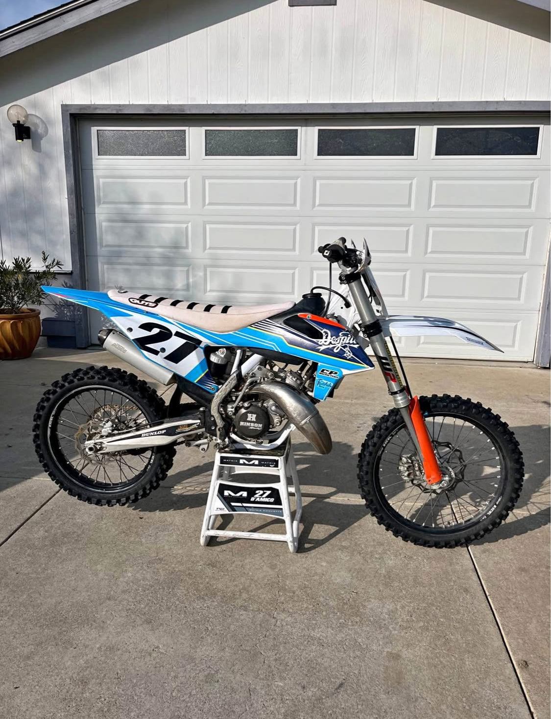 Ktm  125cc Año 2022