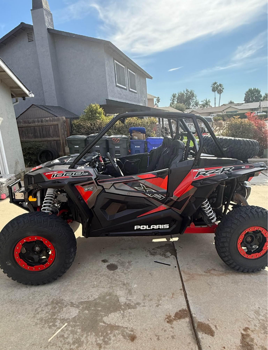 Polaris RZR  1000 XP Año 2017