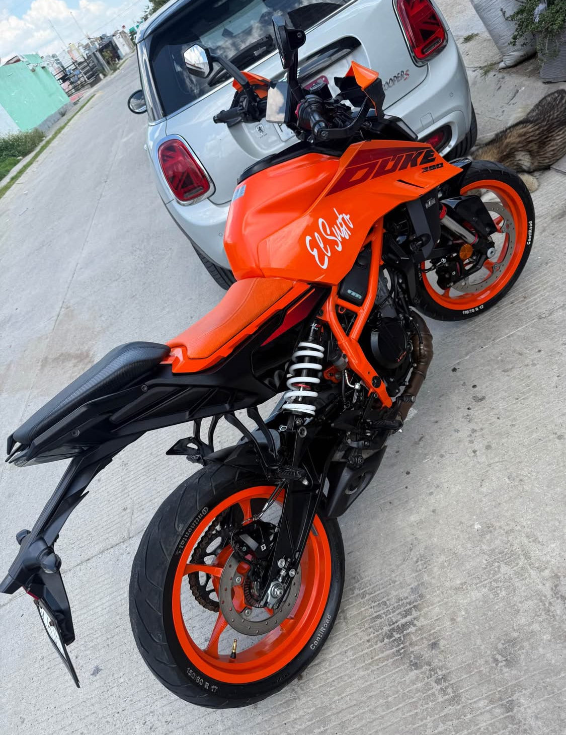 KTM  Duke 390 Año 2024