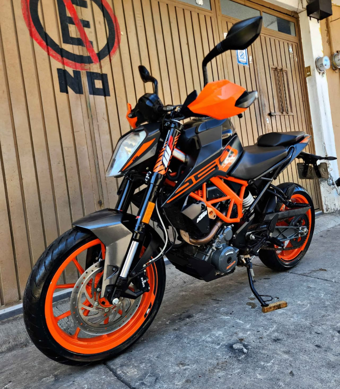 KTM  Duke 250 Año 2021