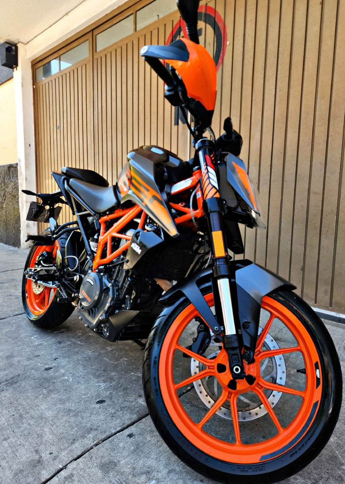KTM  Duke 250 Año 2021