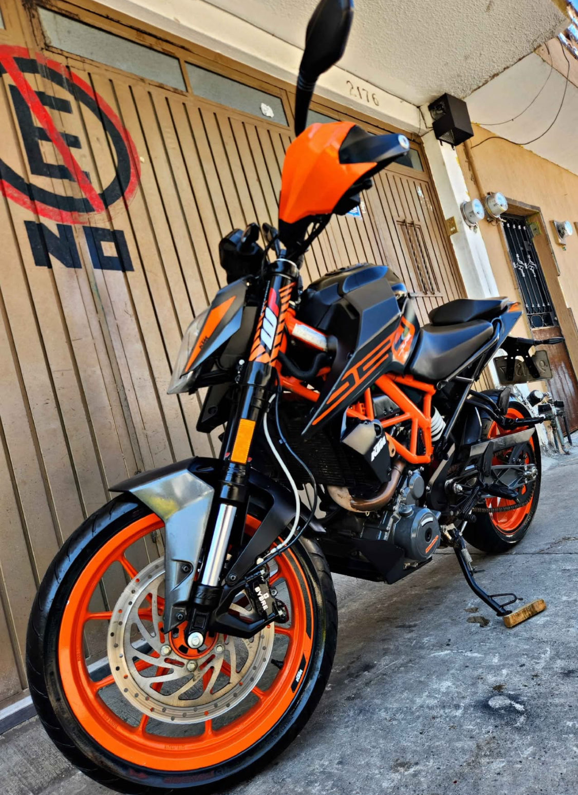 KTM  Duke 250 Año 2021