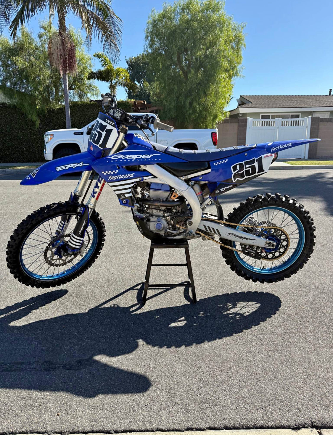 Yamaha  Yzf-450 Año 2021