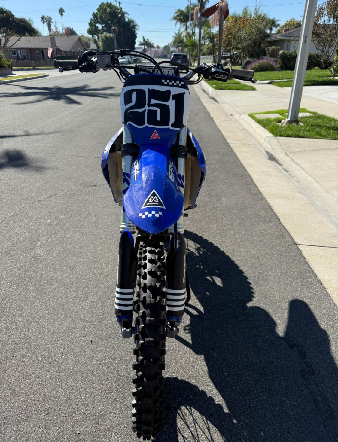 Yamaha  Yzf-450 Año 2021