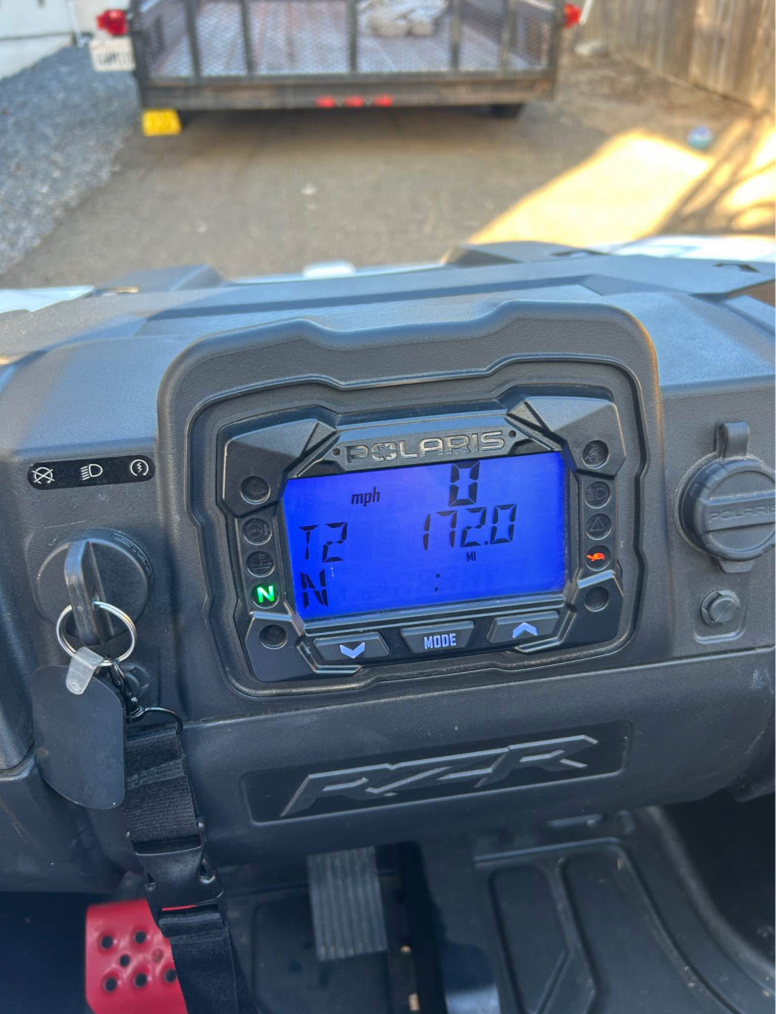 Polaris RZR  200cc Año 2021