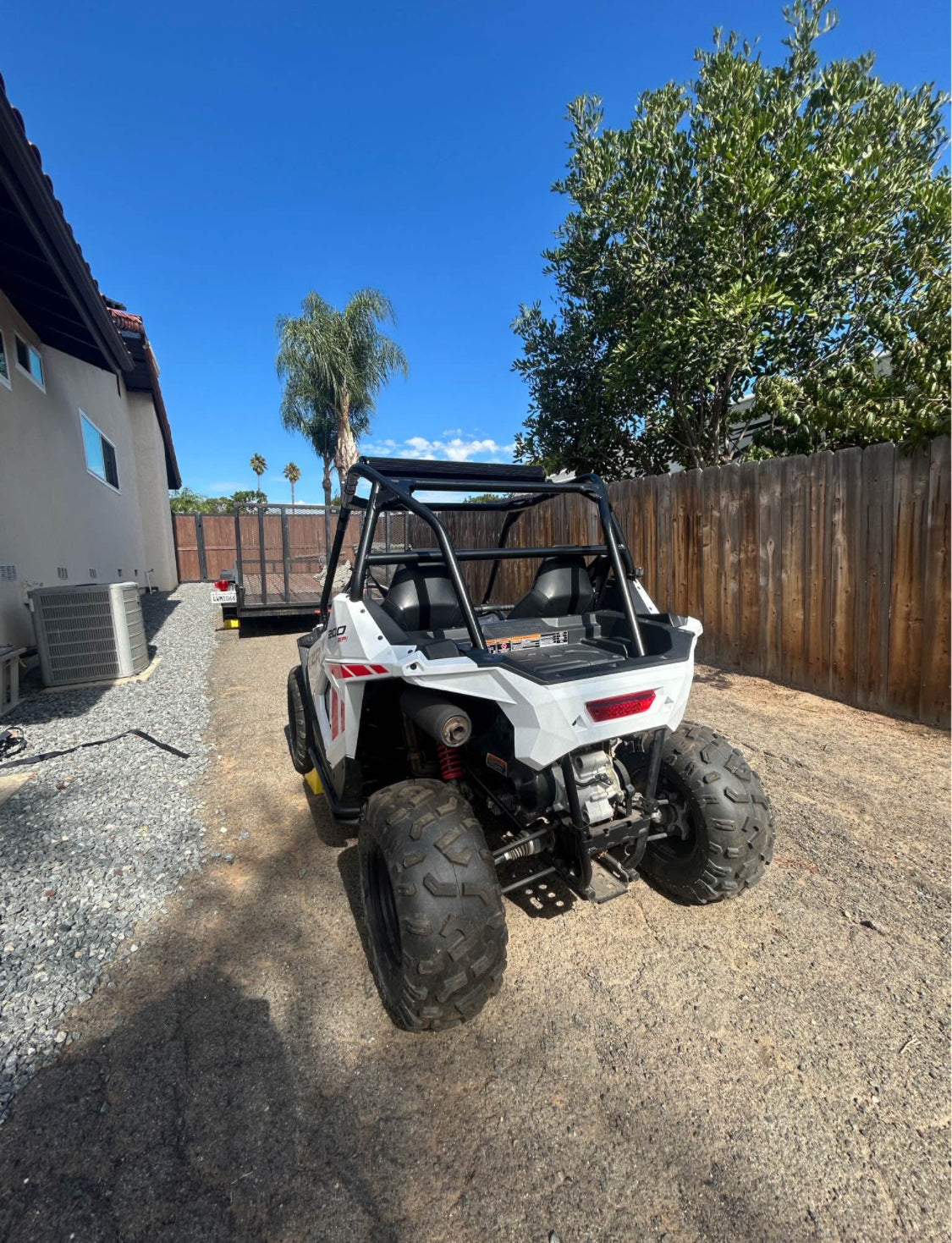 Polaris RZR  200cc Año 2021