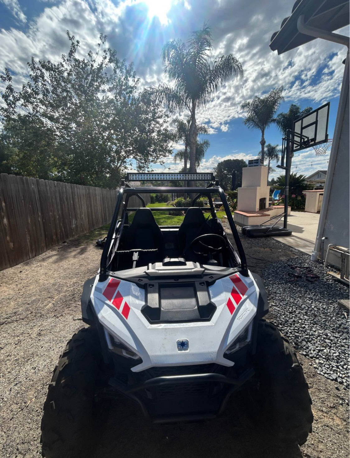 Polaris RZR  200cc Año 2021