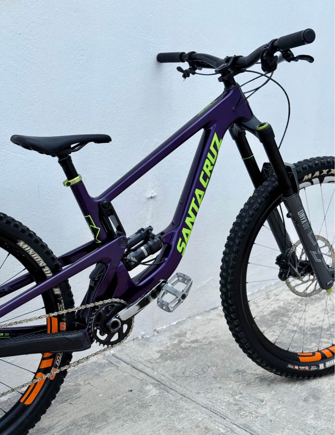 Santa Cruz  Megatower CC  Año 2022