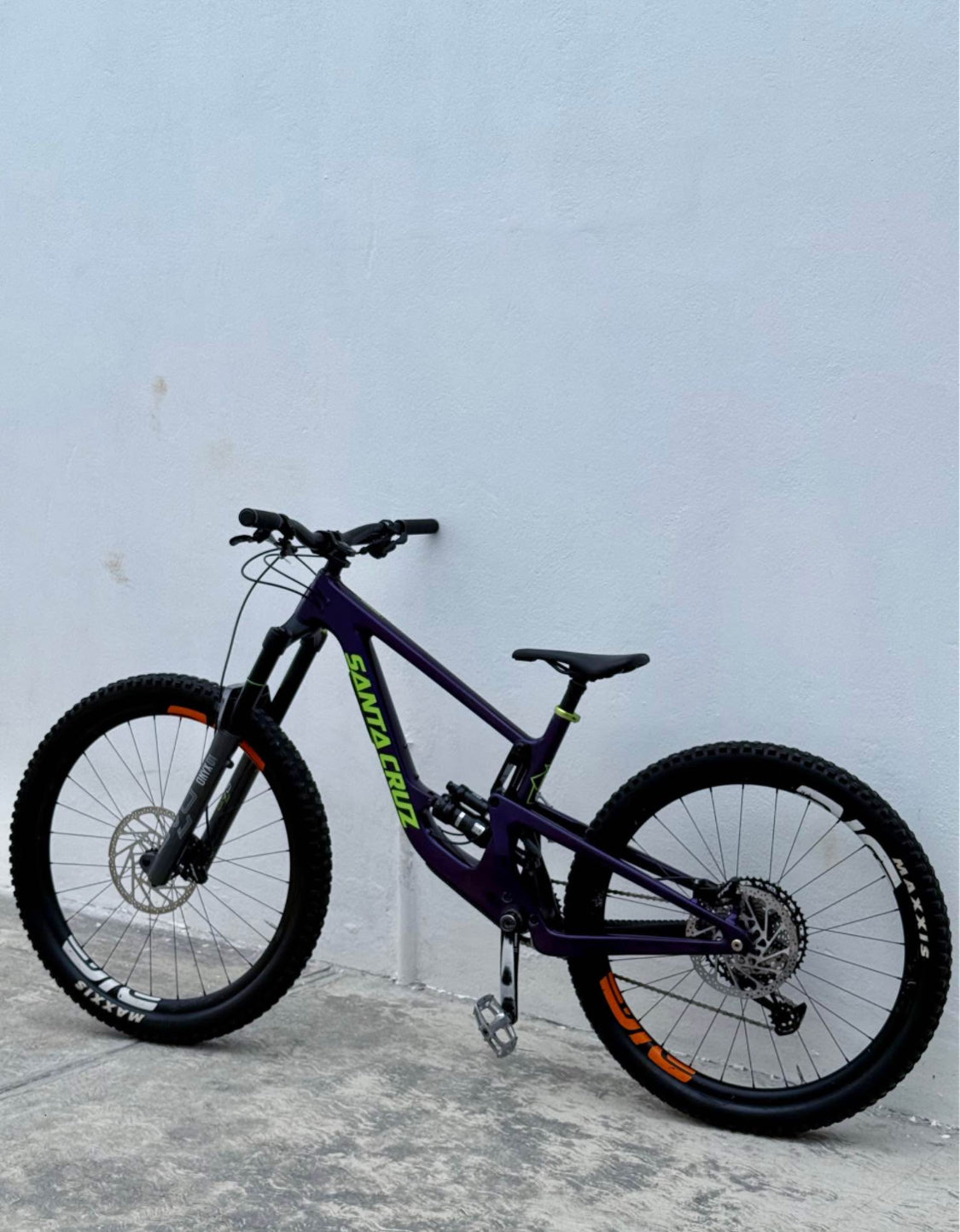 Santa Cruz  Megatower CC  Año 2022