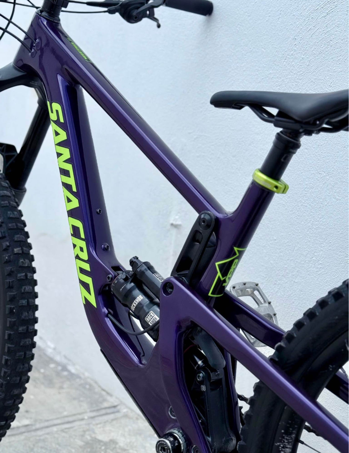 Santa Cruz  Megatower CC  Año 2022