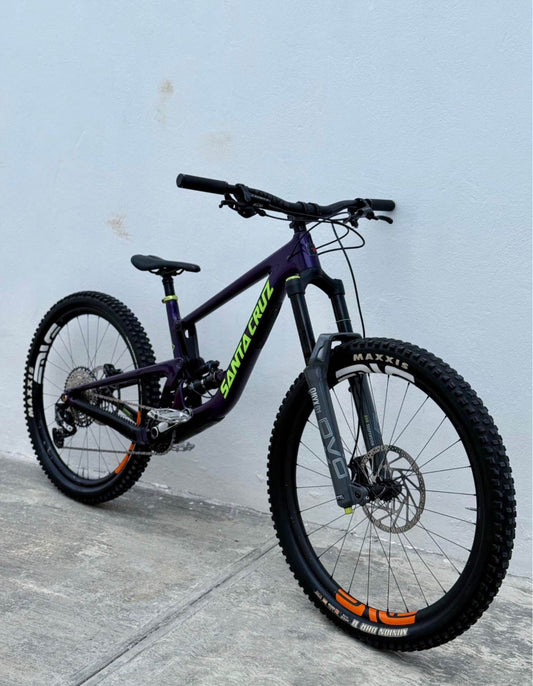 Santa Cruz  Megatower CC  Año 2022