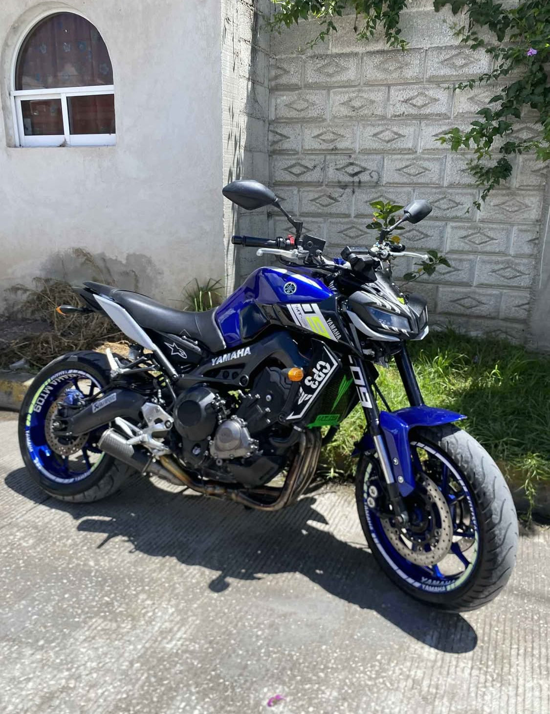 Yamaha  MT-09  Año 2020