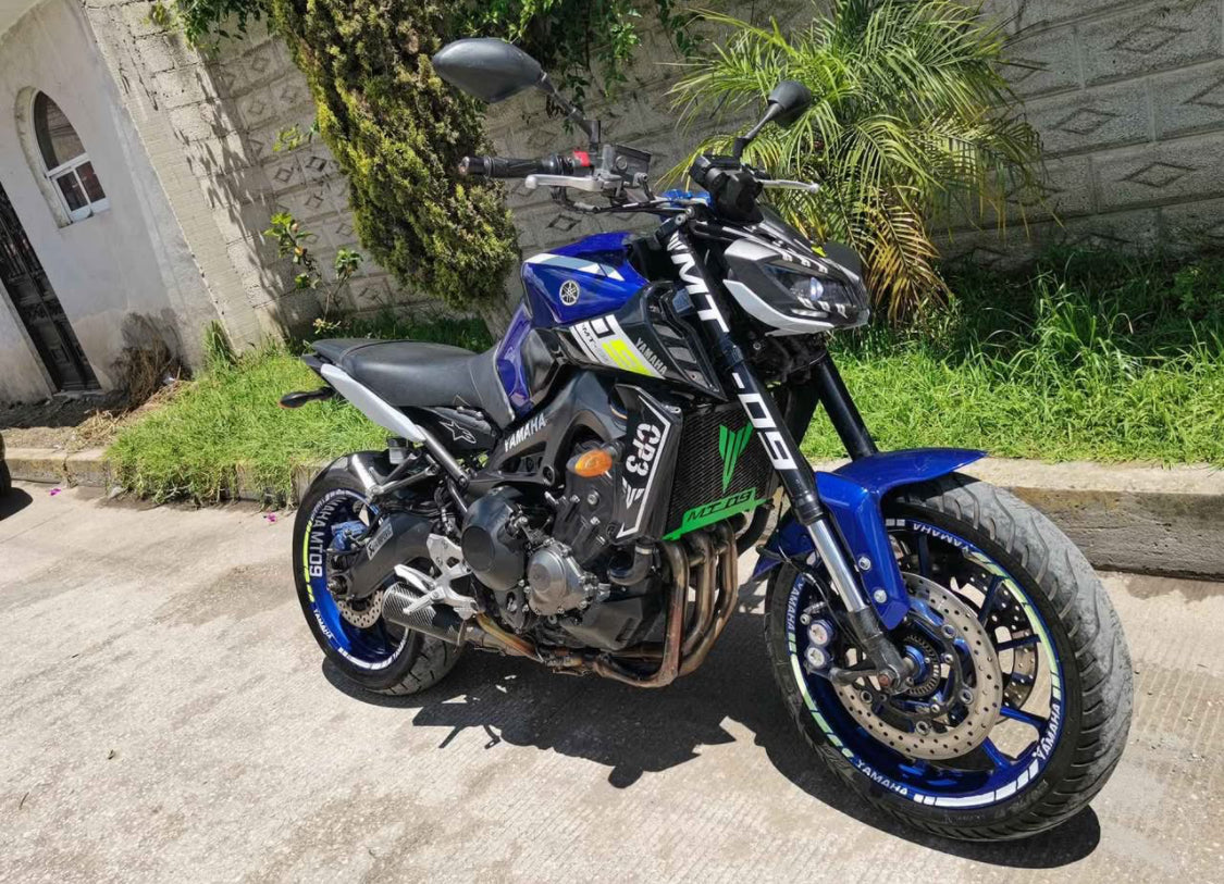 Yamaha  MT-09  Año 2020