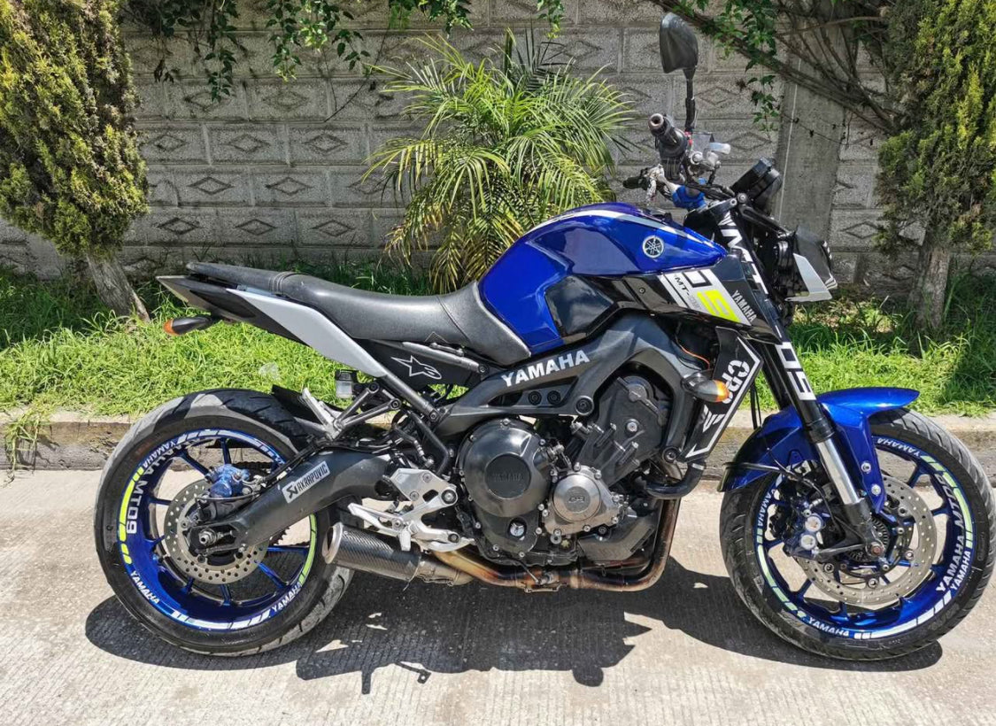 Yamaha  MT-09  Año 2020