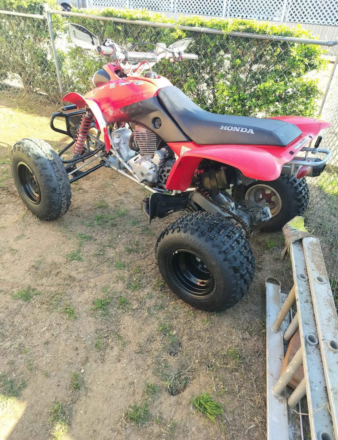 Honda TRX 400