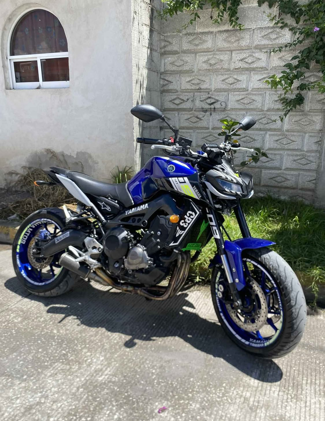 Yamaha  MT-09  Año 2020