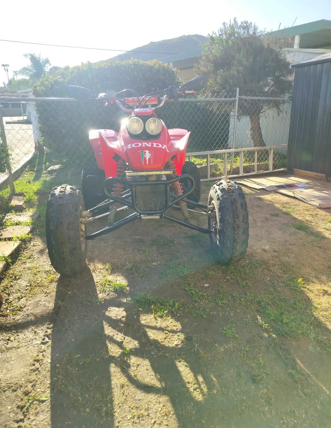 Honda TRX 400