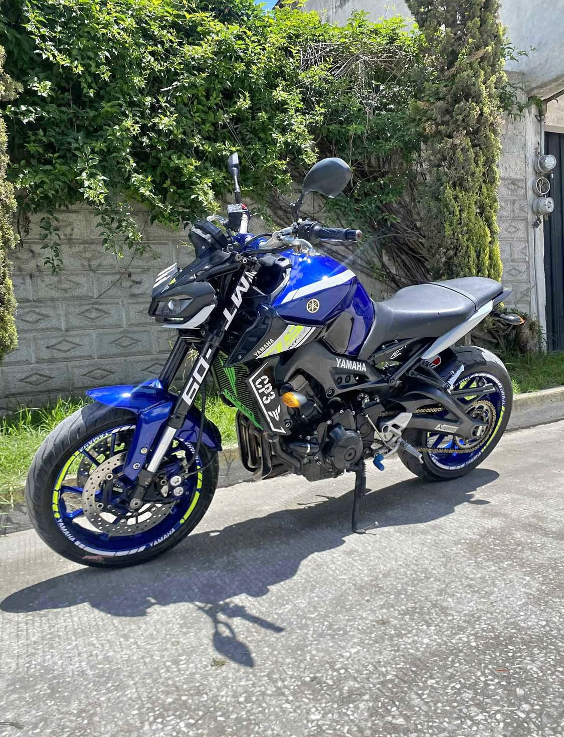 Yamaha  MT-09  Año 2020
