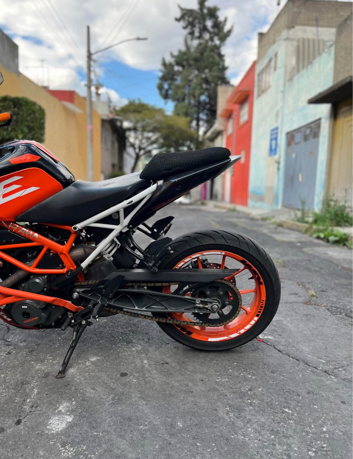 KTM  DUKE 390 AÑO 2019