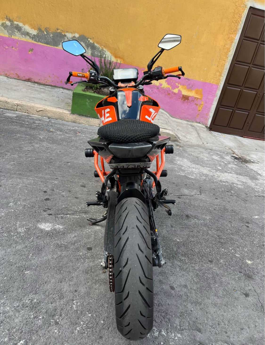 KTM  DUKE 390 AÑO 2019