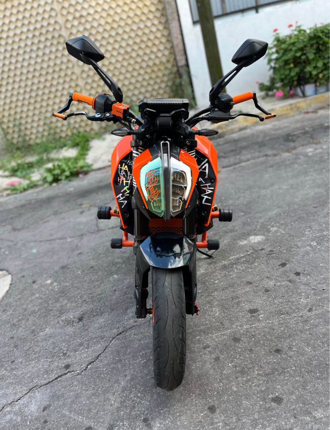 KTM  DUKE 390 AÑO 2019