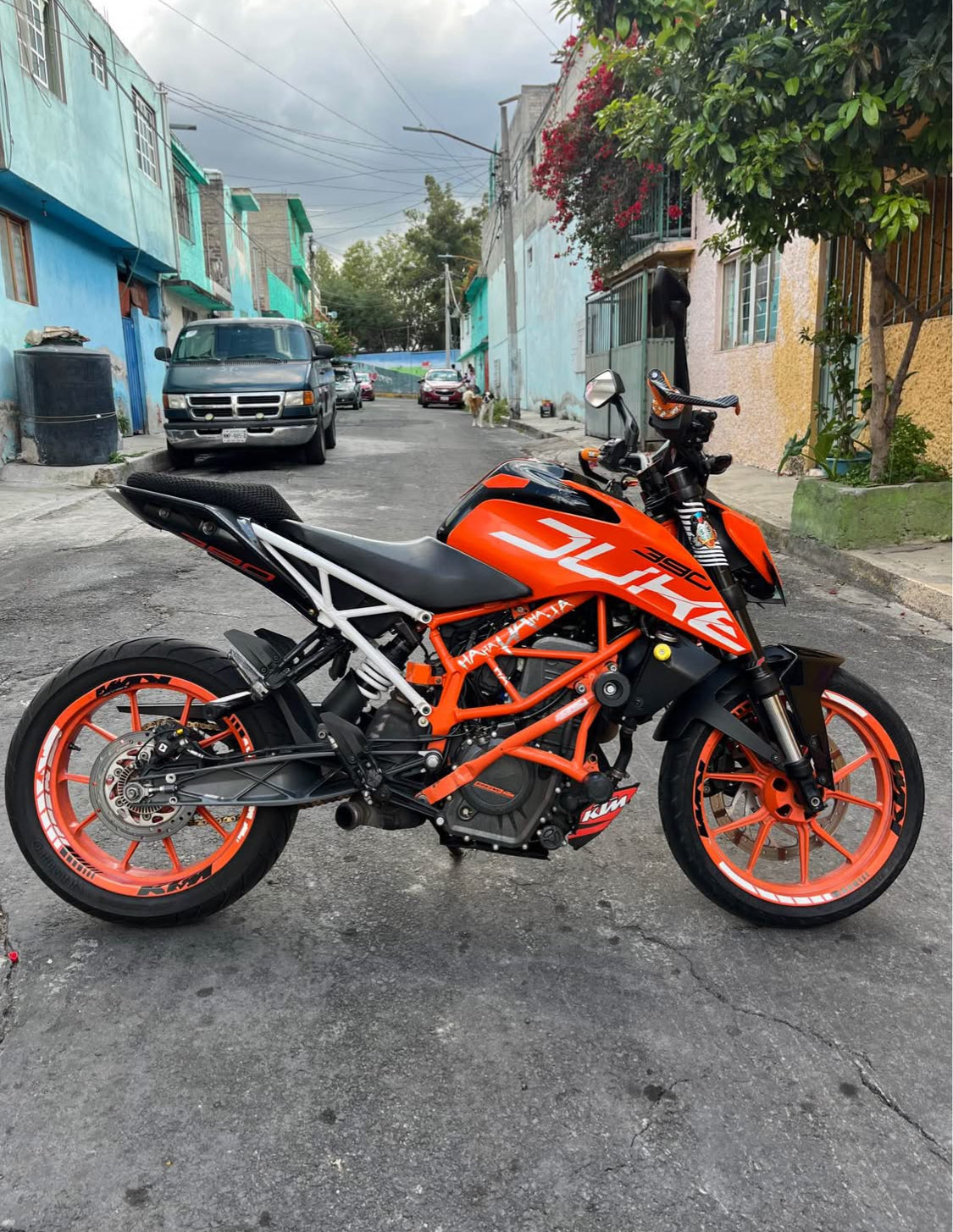 KTM  DUKE 390 AÑO 2019