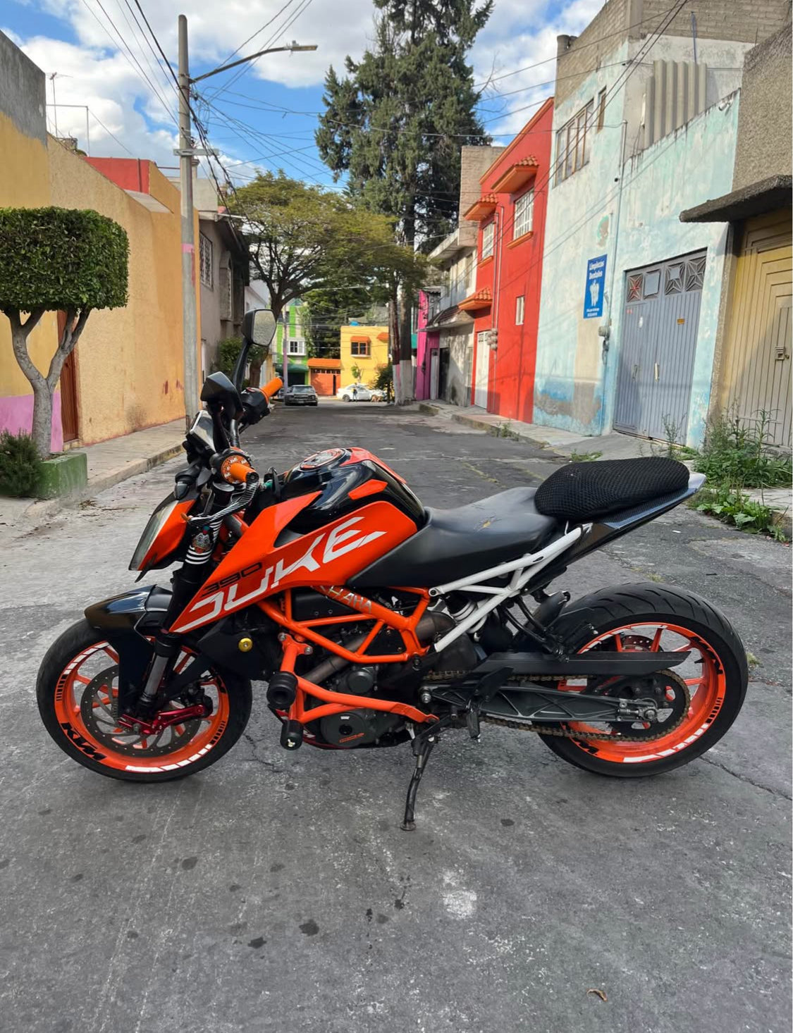 KTM  DUKE 390 AÑO 2019