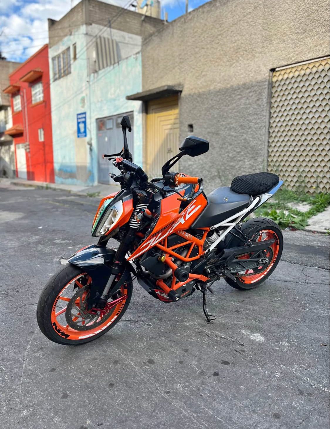 KTM  DUKE 390 AÑO 2019
