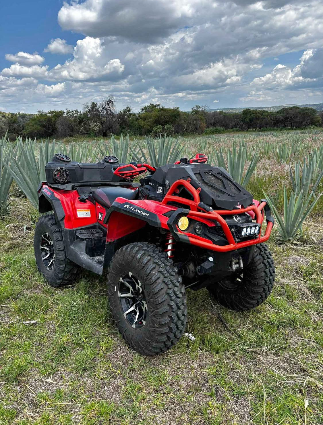 Can-Am  Outlander 1000cc Año 2018