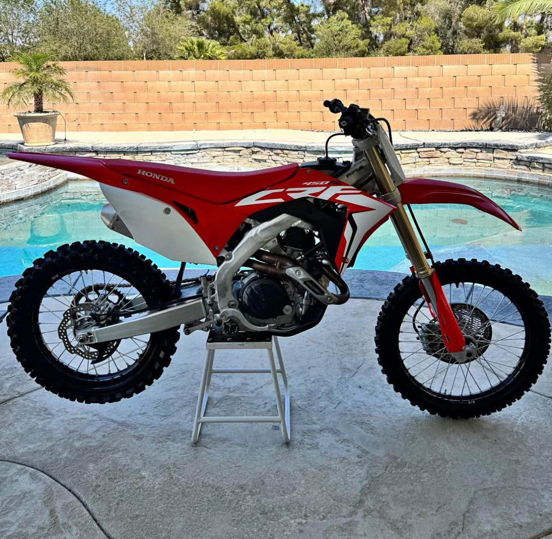 Honda  CRF-450R Año 2019