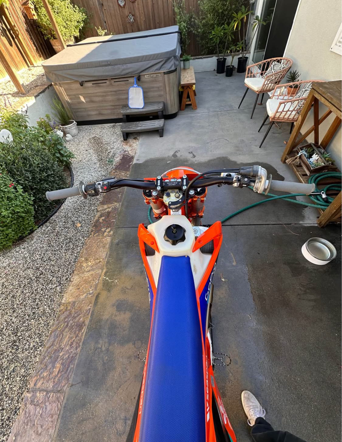 Ktm  250 sx-f Año 2018