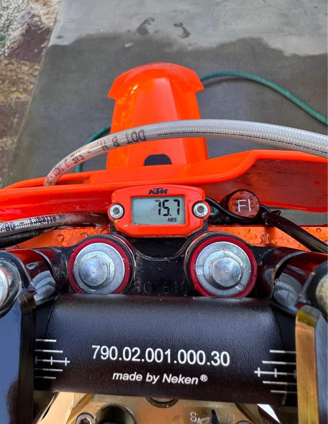 Ktm  250 sx-f Año 2018