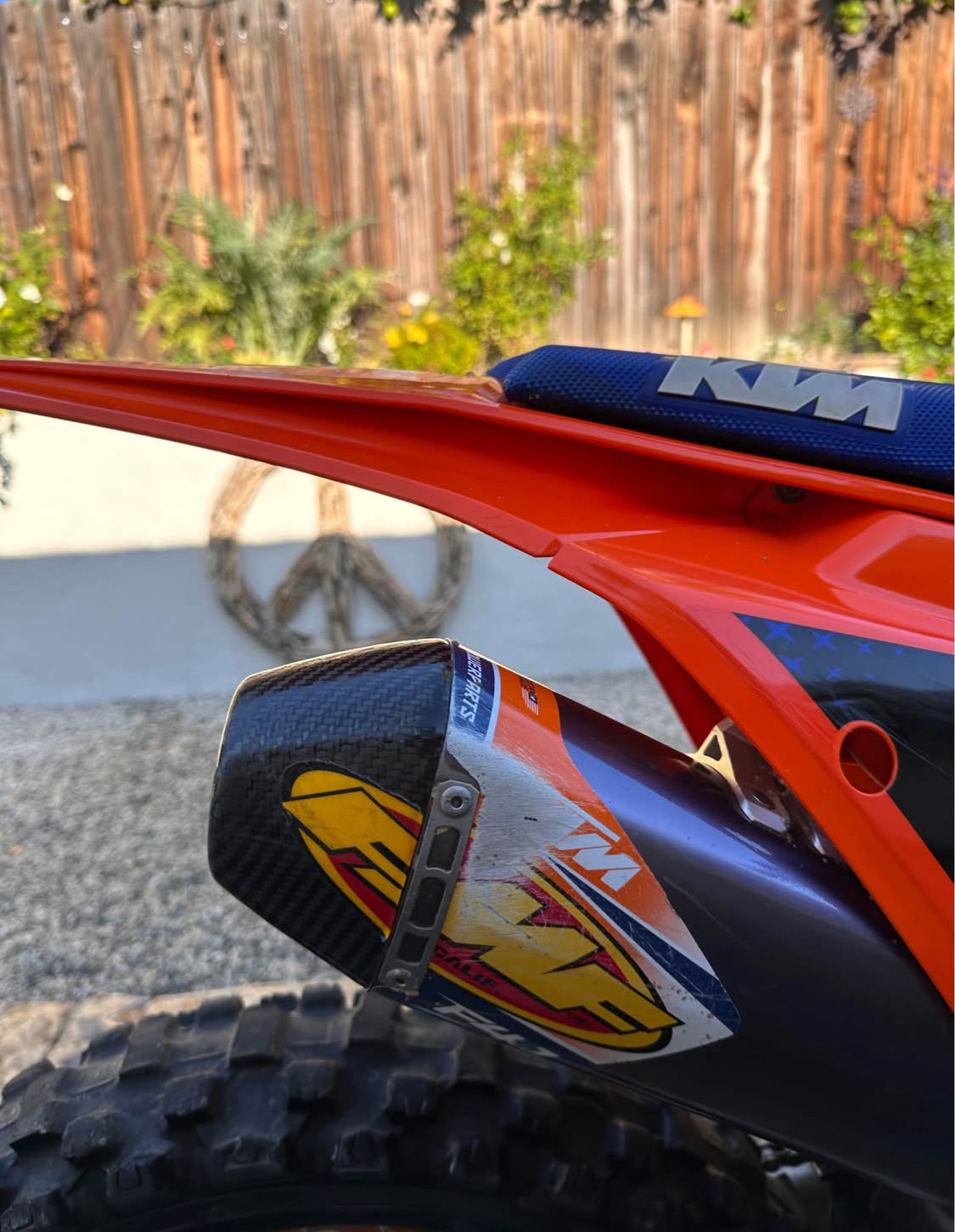 Ktm  250 sx-f Año 2018