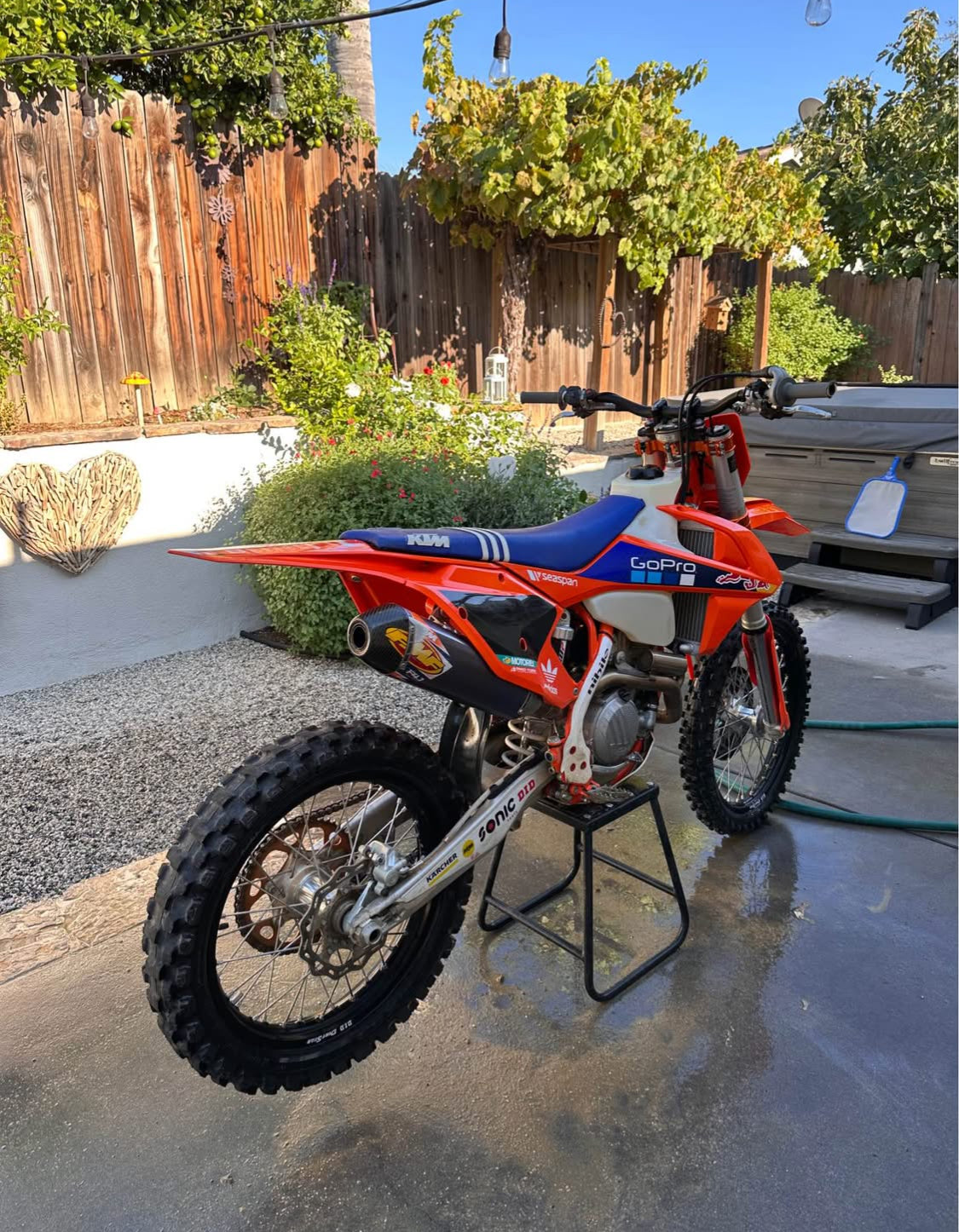 Ktm  250 sx-f Año 2018