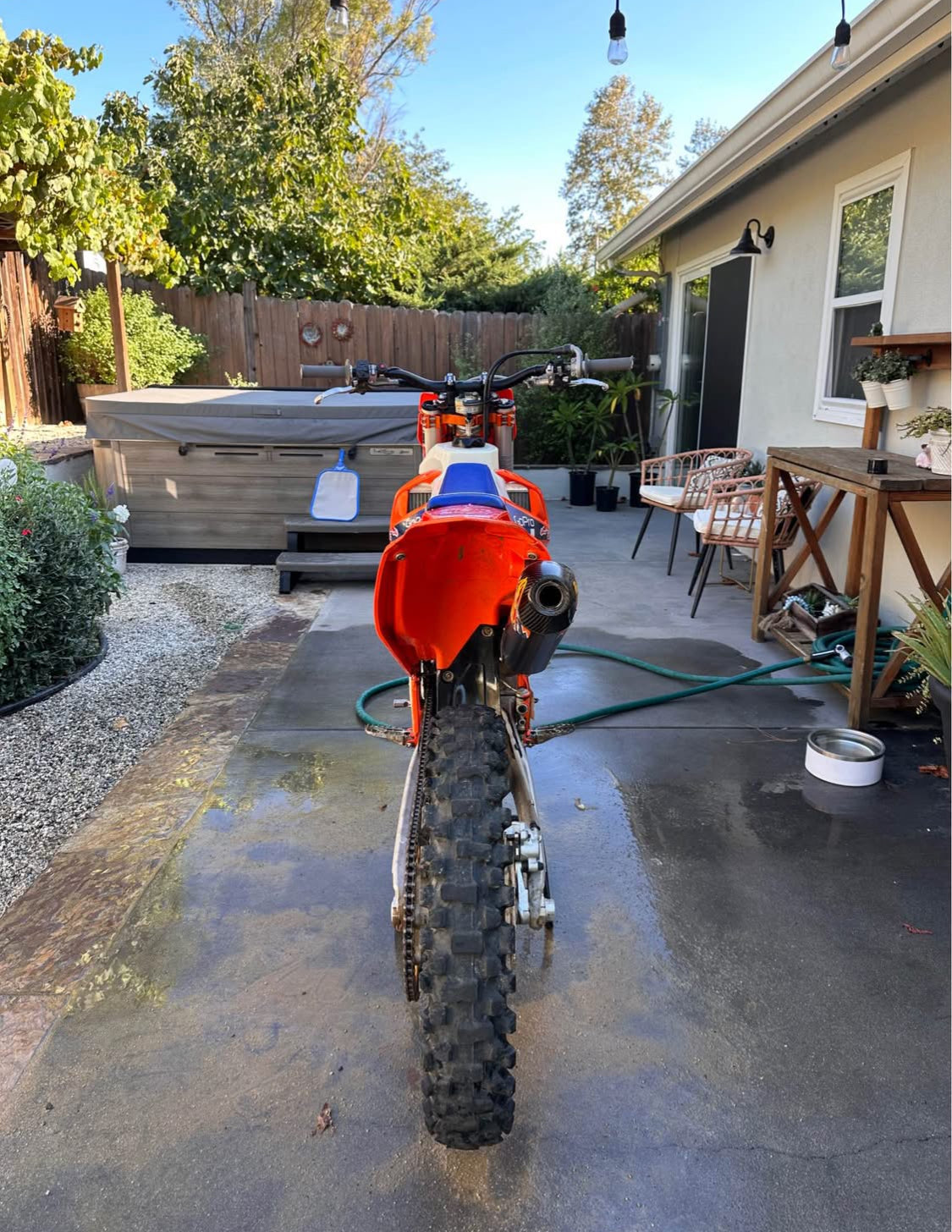 Ktm  250 sx-f Año 2018