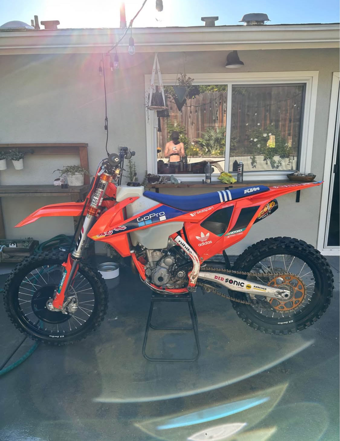 Ktm  250 sx-f Año 2018