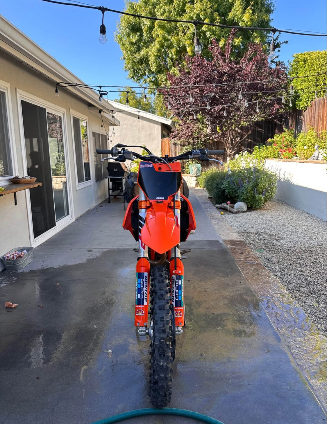 Ktm  250 sx-f Año 2018