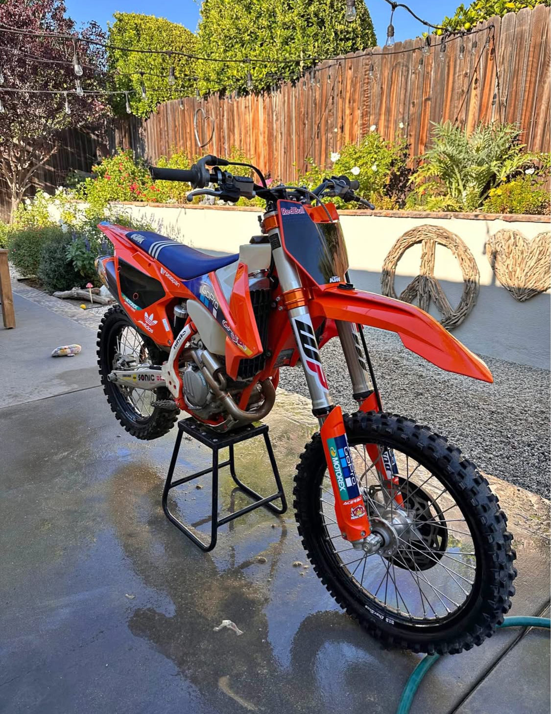 Ktm  250 sx-f Año 2018