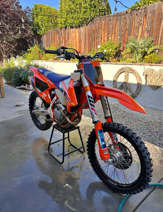 Ktm  250 sx-f Año 2018