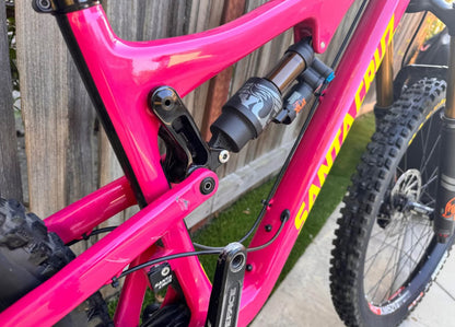 Santa Cruz  Bronson CC  R 27.5 Año 2016