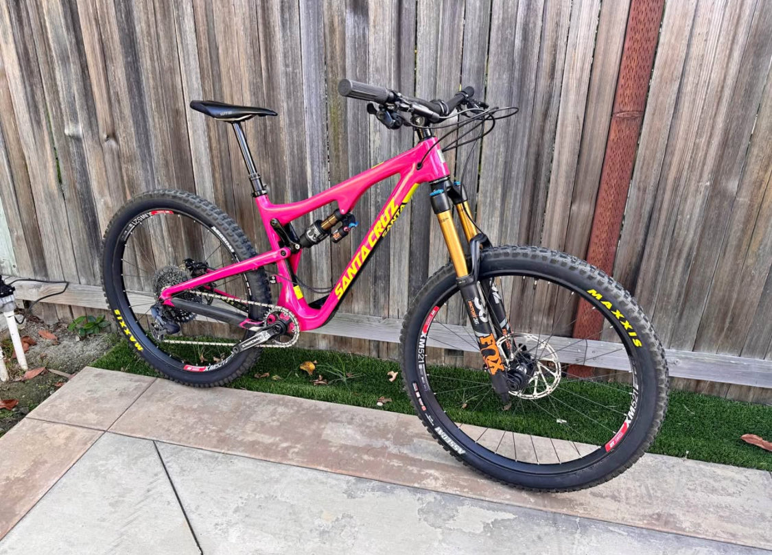Santa Cruz  Bronson CC  R 27.5 Año 2016