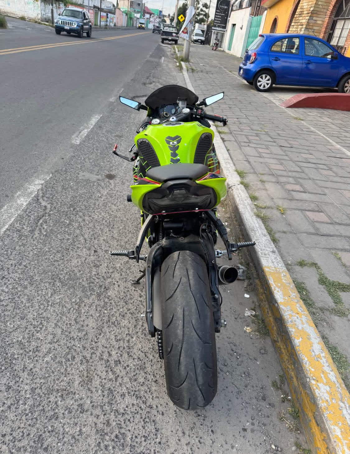 Kawasaki  ZX-6R 636 Año 2019